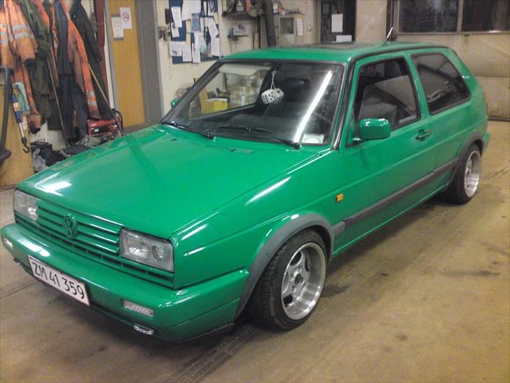 VW Golf 2 GTI 16V billede 1