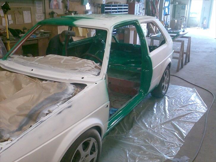 VW Golf 2 GTI 16V billede 4