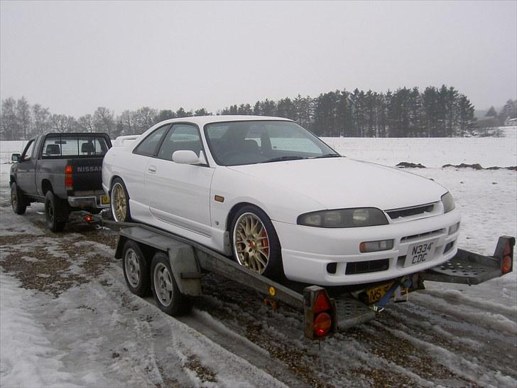 Nissan skyline gts-t spec 1 billede 2
