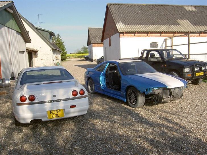 Nissan skyline gts-t spec 1 billede 7