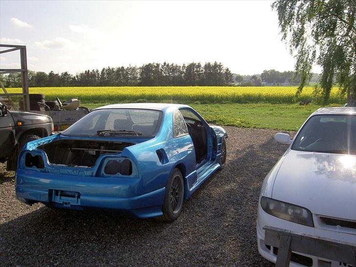 Nissan skyline gts-t spec 1 billede 8