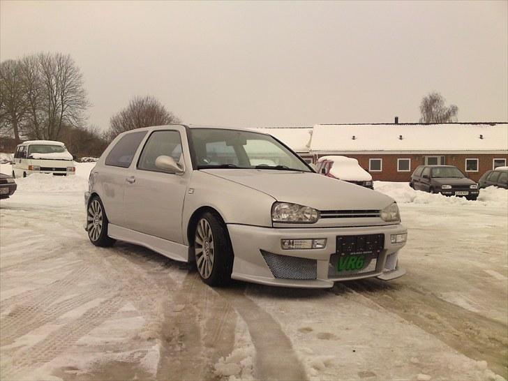 VW Golf 3 Vr6 - solgt-  billede 9