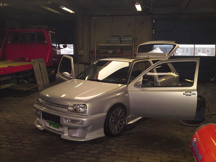 VW Golf 3 Vr6 - solgt-  billede 11
