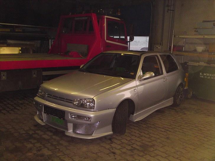 VW Golf 3 Vr6 - solgt-  billede 12