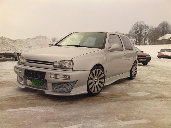 VW Golf 3 Vr6 - solgt-  billede 14