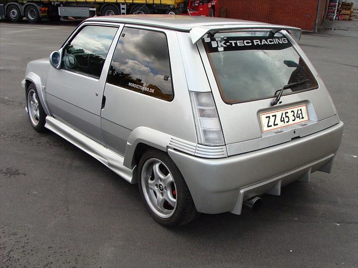 Renault 5 GT Turbo "Solgt" billede 1