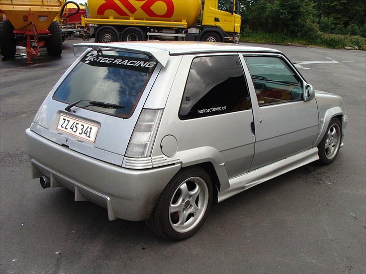 Renault 5 GT Turbo "Solgt" billede 3