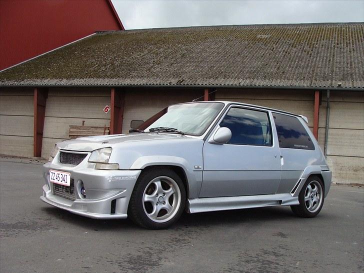Renault 5 GT Turbo "Solgt" billede 6