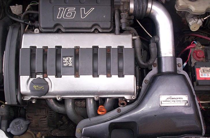 Peugeot 1,6 GTI 16v billede 9