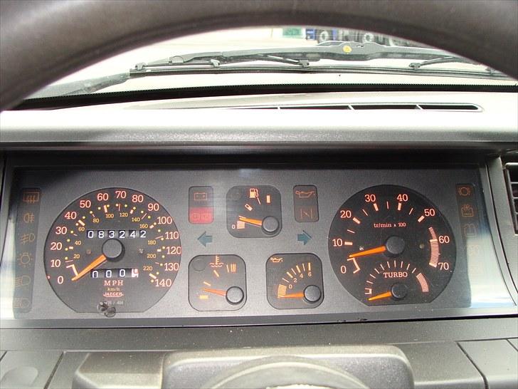 Renault 5 GT Turbo "Solgt" billede 11