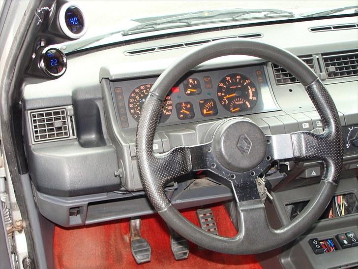 Renault 5 GT Turbo "Solgt" billede 14