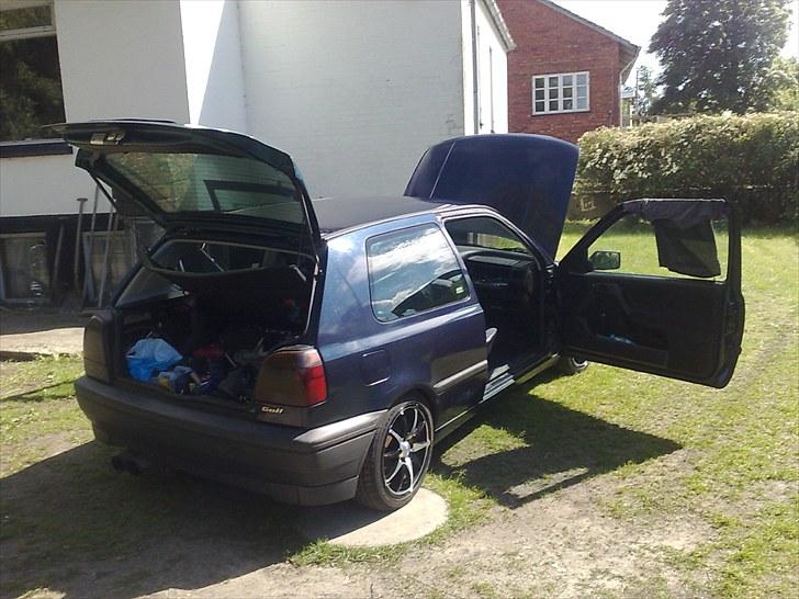 VW Golf 3 billede 12