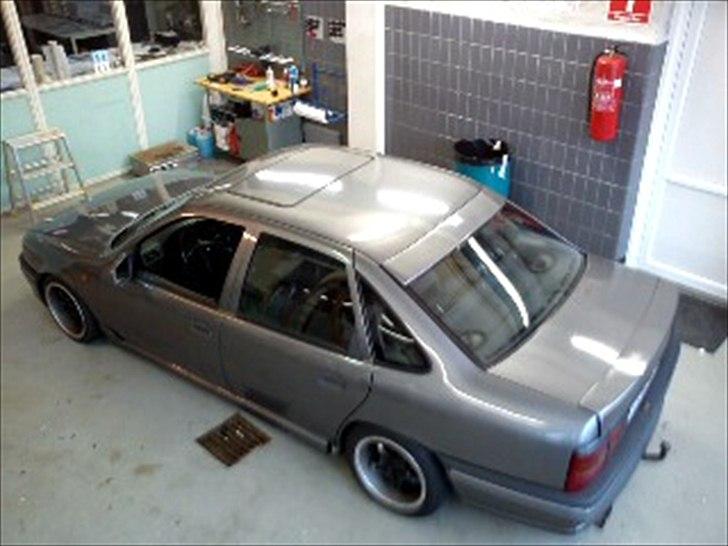 Opel Vectra A  wrapping billede 1