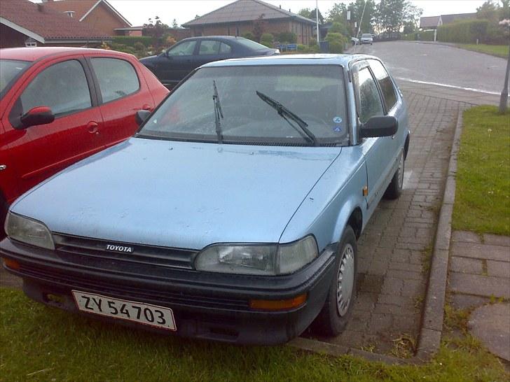 Toyota Corolla 1,3xli byttet væk billede 11