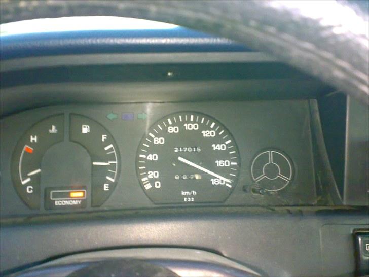 Toyota Corolla 1,3xli byttet væk billede 13