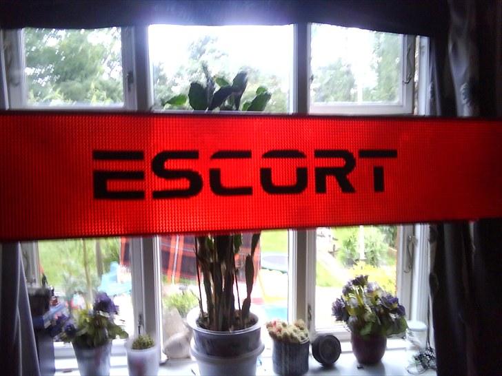 Ford Escort mk3 solgt billede 15