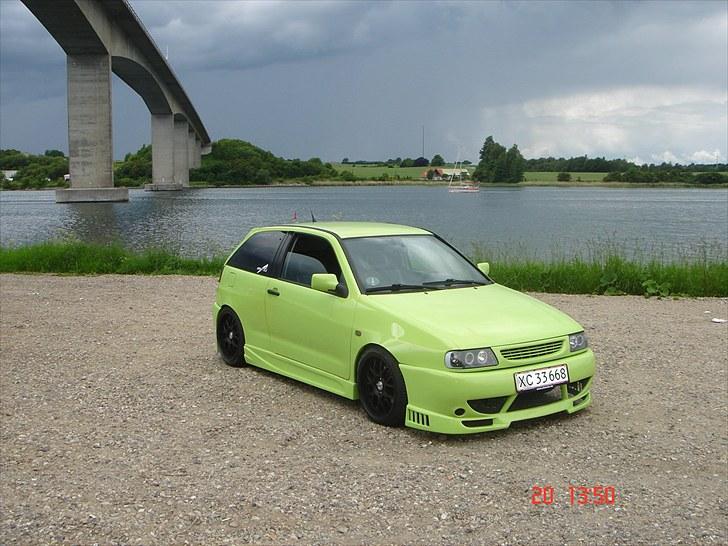 Seat Ibiza solgt billede 1