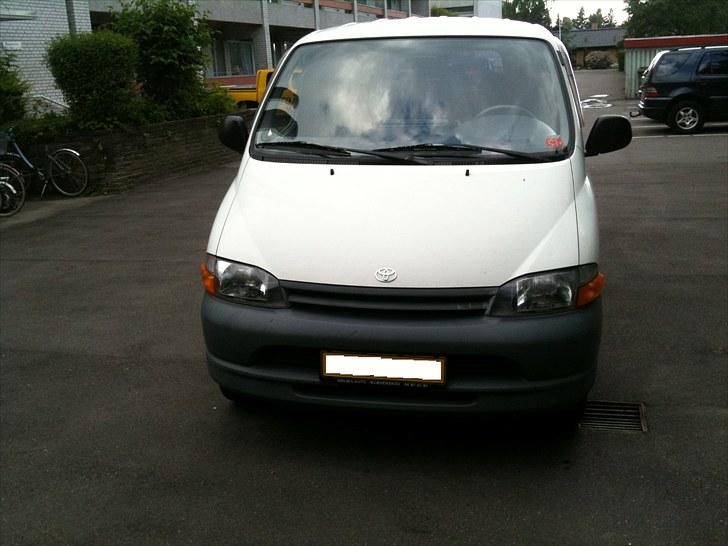 Toyota Hiace TD billede 1