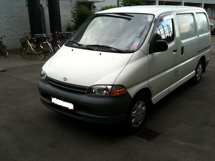 Toyota Hiace TD billede 3