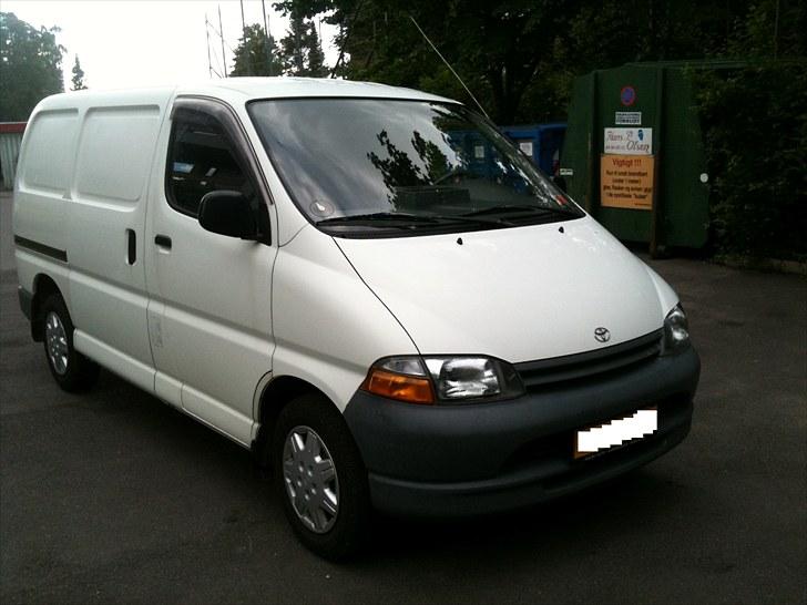 Toyota Hiace TD billede 4