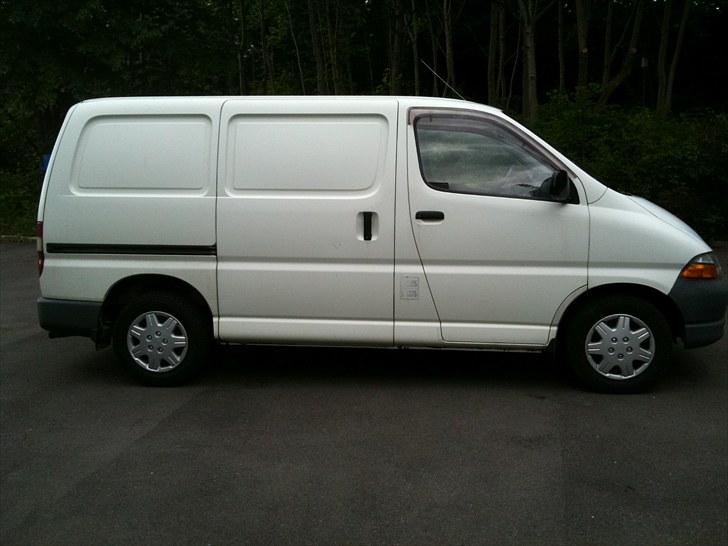 Toyota Hiace TD billede 5