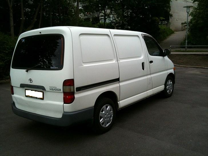 Toyota Hiace TD billede 6