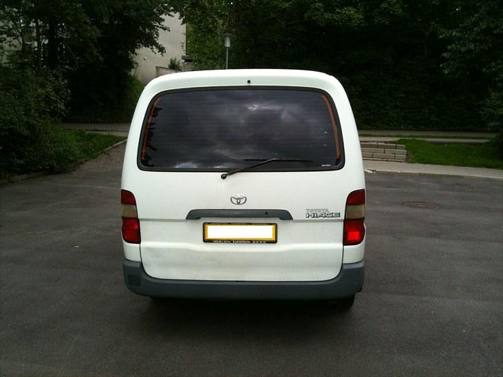 Toyota Hiace TD billede 7