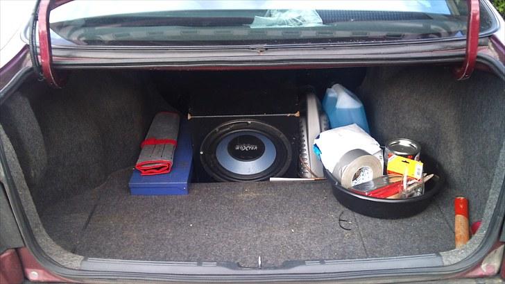 Honda Accord - Bagagerum billede 13