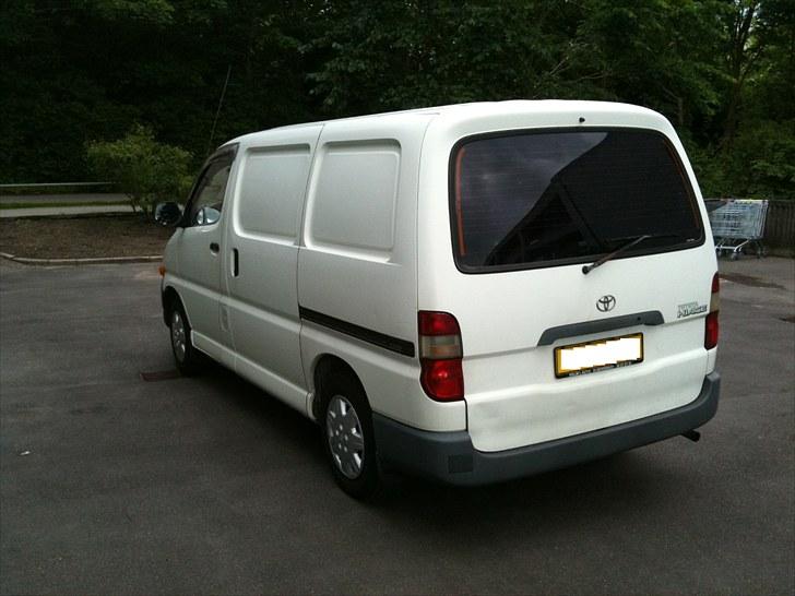 Toyota Hiace TD billede 8