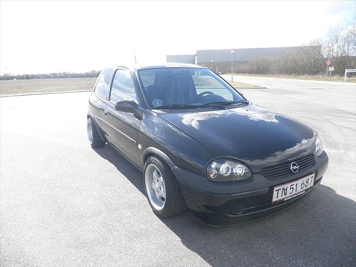 Opel corsa b sport billede 12