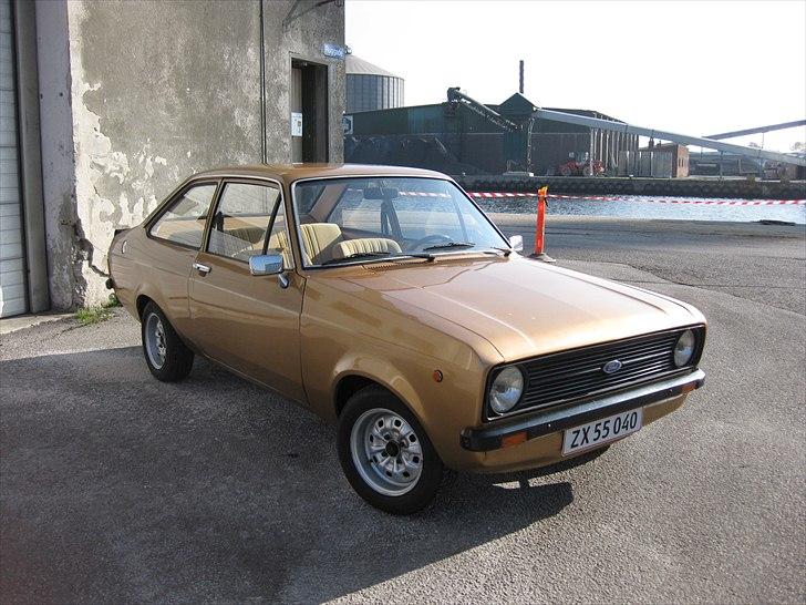 Ford Escort MK2 billede 4