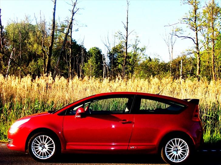 Citroën C4 Vts coupé billede 5