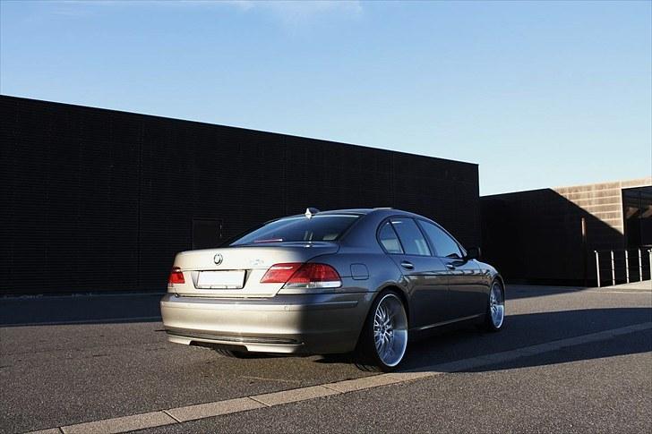 BMW 730D E66  SOLGT  - 22" ;o) billede 1