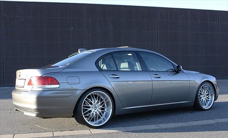 BMW 730D E66  SOLGT  - Side billede 10