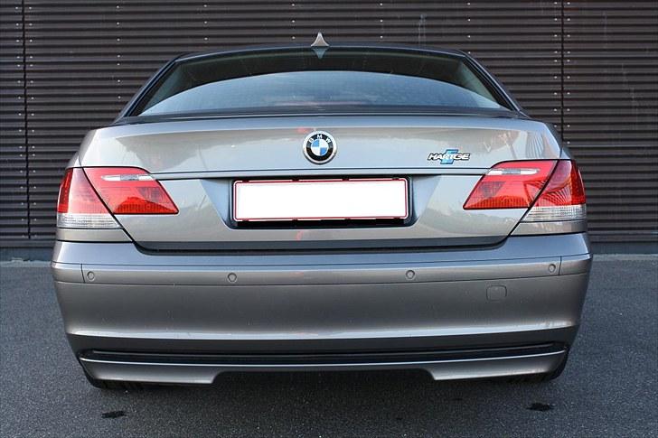 BMW 730D E66  SOLGT  billede 16