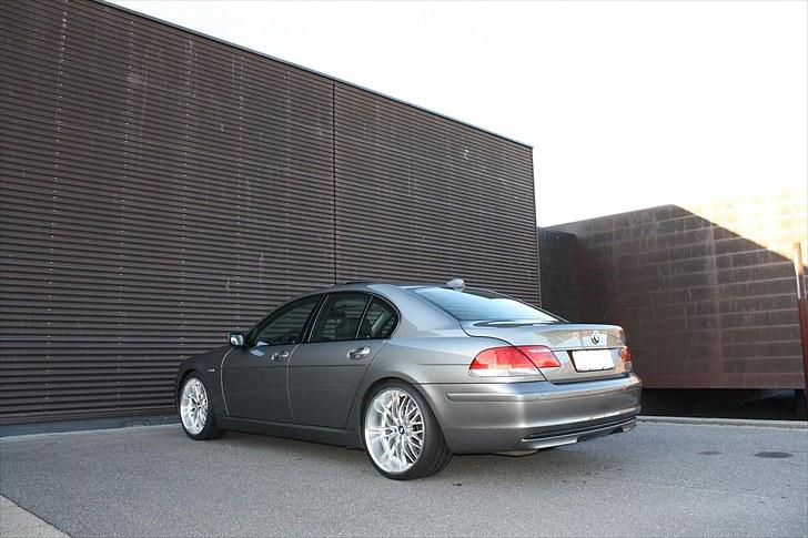 BMW 730D E66  SOLGT  billede 18