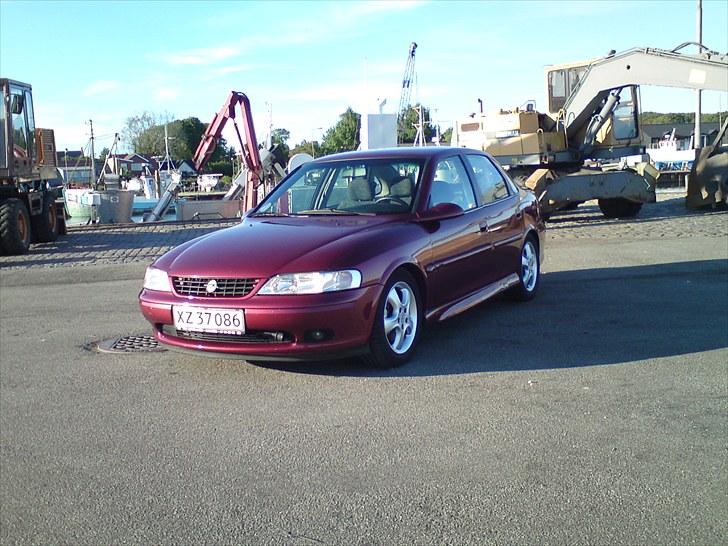 Opel vectra b solgt billede 2