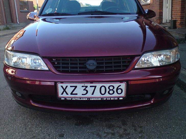 Opel vectra b solgt billede 15