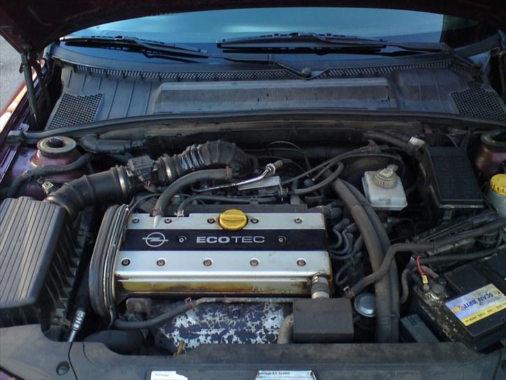 Opel vectra b solgt billede 17