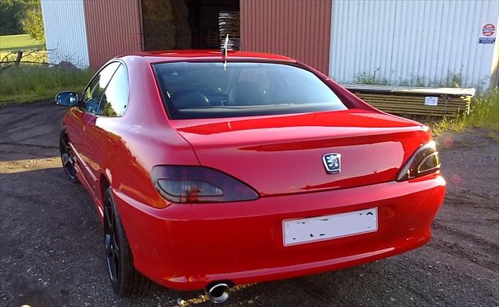 Peugeot 406 3.0 V6 Coupé billede 16
