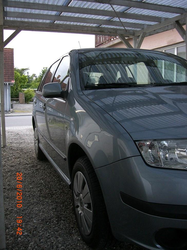 Skoda Fabia Combi *SOLGT* billede 3