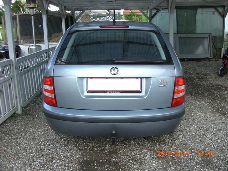 Skoda Fabia Combi *SOLGT* billede 4