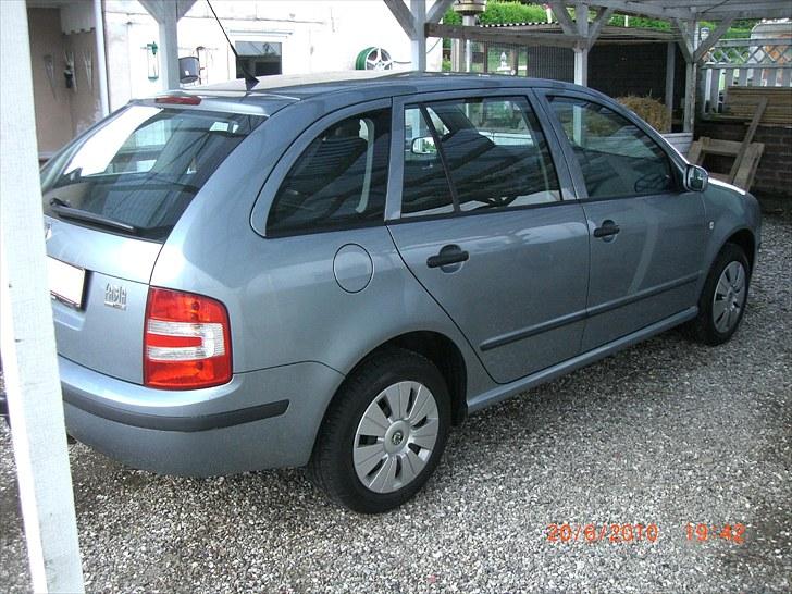 Skoda Fabia Combi *SOLGT* billede 5