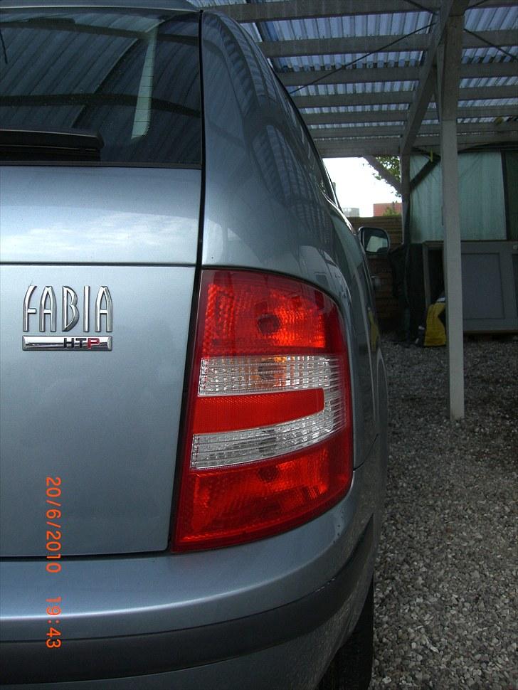 Skoda Fabia Combi *SOLGT* billede 6