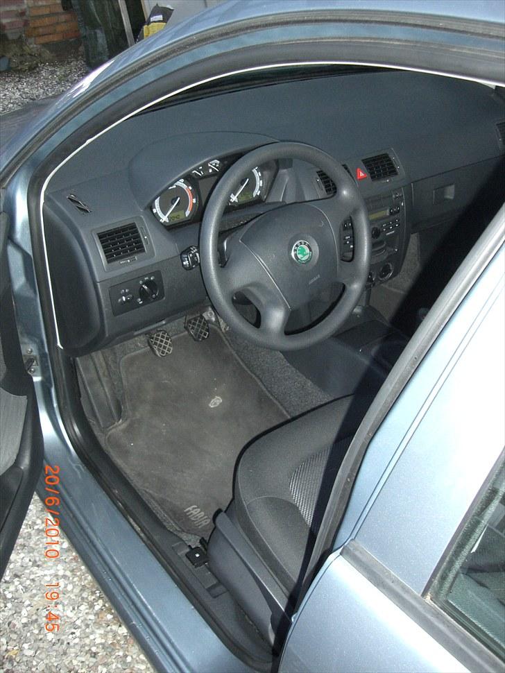 Skoda Fabia Combi *SOLGT* billede 8
