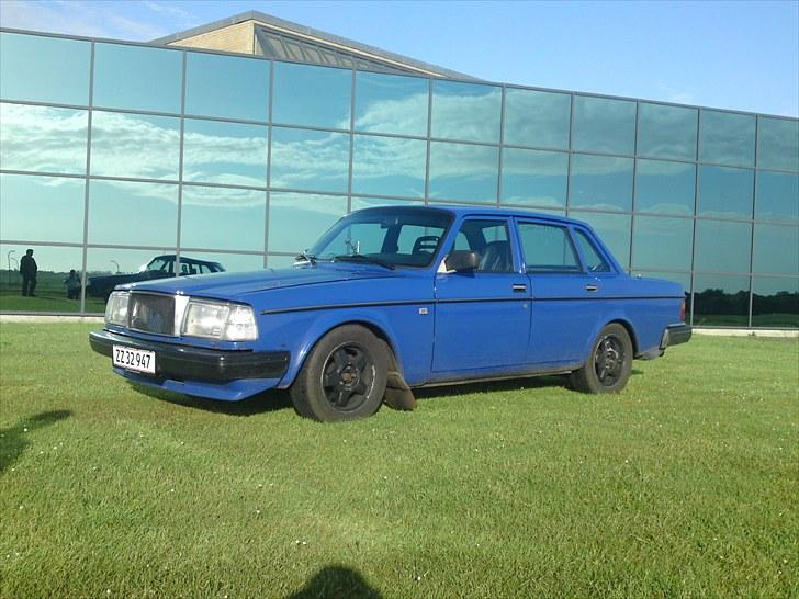 Volvo 244 2.3 Turbo billede 1