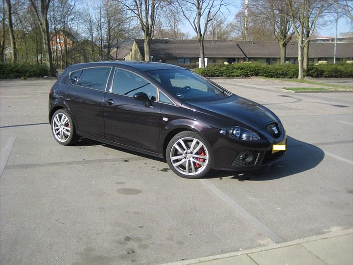 Seat Leon Cupra Sælges - Med vintersutter på billede 11