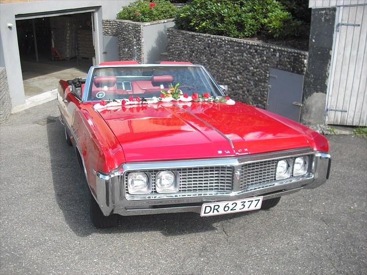 Buick Electra 225 Convertible - Klar til bryllupskørsel billede 16