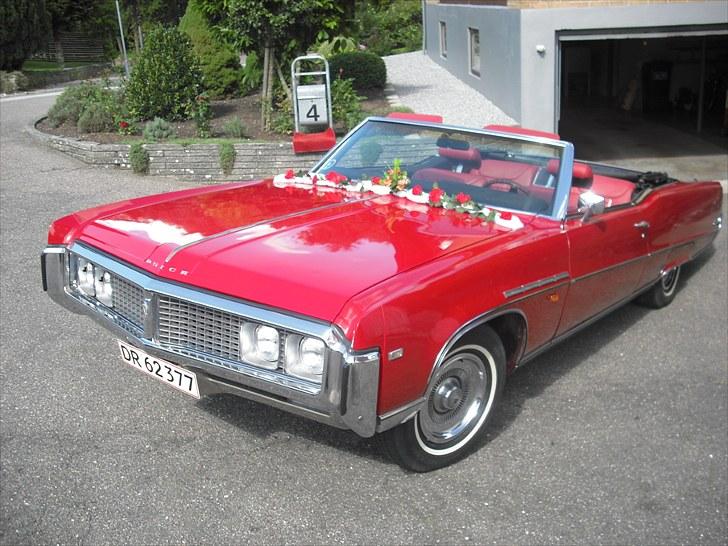 Buick Electra 225 Convertible - Klar til bryllupskørsel billede 17