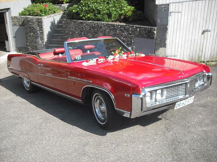 Buick Electra 225 Convertible - Klar til bryllupskørsel billede 18